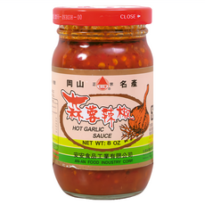 名山牌 蒜蓉辣椒醬, 230g, 1罐