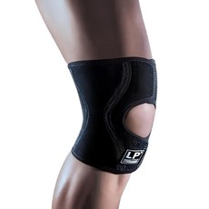 LP 側弧型護膝 558CAR1-BK-XL 膝蓋保護 舒適透氣, 1個