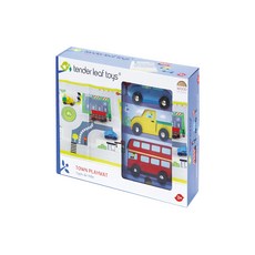 tender leaf 小鎮交通遊戲組, 1組, 小鎮交通