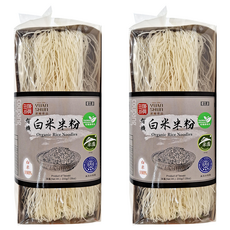 源順食品 有機白米米粉 無添加防腐劑 無添加漂白劑, 200g, 2包