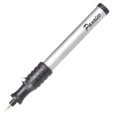 PANRICO 百利世 台灣製造迷你電池雕刻筆，鑽石筆頭，適用於玻璃、陶瓷、金屬雕刻, 1支