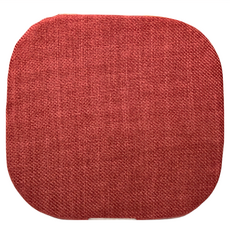 MIRA HOME 宜家湘 迪奧馬蹄墊 41 x 38cm, 紅色, 1個