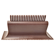 SaNNeNg 三能 木輪根 紋路刷 小, 100mm, SN3032, 1個