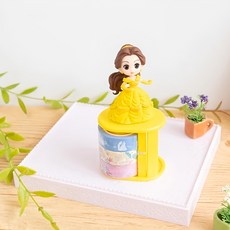Disney 迪士尼 公仔紙膠帶 15mm x 7m 可裁切, 貝兒 綜合色, 1個