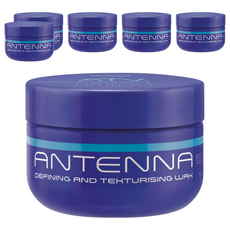 Natural Look ATV 觸角輪廓手感蠟, 強力定型, 酪梨油增加光澤, 100g, 6罐