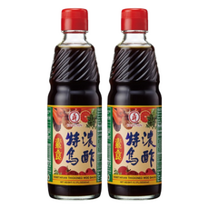KONG YEN 工研 素食特濃烏醋, 300ml, 2瓶