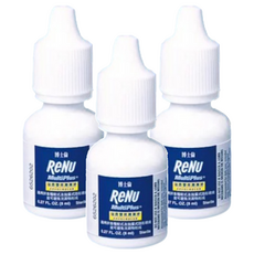 BAUSCH LOMB 博士倫 瑞霖 雙效潤濕液, 8ml, 3瓶