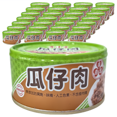 廣達香 瓜子肉, 無添加防腐劑、味精、人工色素、不含瘦肉精, 110g, 48罐