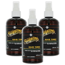 Suavecito Hair Tonic 定型順髮液 美國製造, 237ml, 3瓶