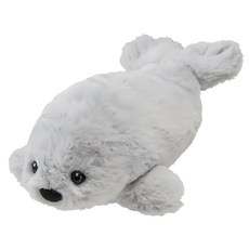 KING JIM POUZOO 海洋生物軟筆袋 海豹, PZC2050, 1個