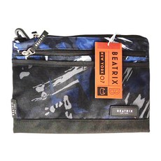 Beatrix NEW YORK LITE系列 防潑水午餐袋, 岩石黑, 1個