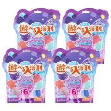 Pirates Factory 深海魚入浴劑 附玩具, 25g, 4包