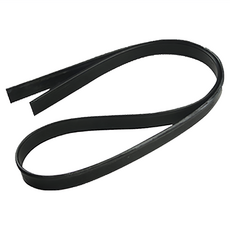 UNGER 安佳 105cm 可裁剪 玻璃清潔 刮刀替換橡皮, 單一顏色, 1條