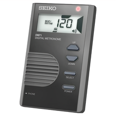 SEIKO 精工 DM71BE 數位節拍器, 黑色, 1個