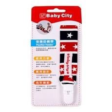 紅藍星星奶嘴帶, 1條, 紅藍