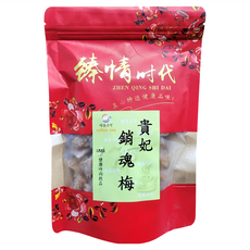 啡茶不可 臻情時代 貴妃銷魂梅 素食可食用 甘甜好滋味, 200g, 1包