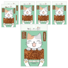 Neko 吶一口 貓零食 一口鱈魚丁，添加牛磺酸，細嫩高營養，台灣製造, 30g, 6包