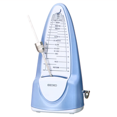 Seiko 精工 機械式節拍器 SPM320M, 天空藍, 1個