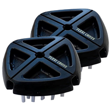 DULTON 十字刷 S, 黑色, 2個