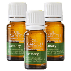 OiL GARDEN 澳悠園 迷迭香精油 澳洲製造 100%純精油, 25ml, 3瓶