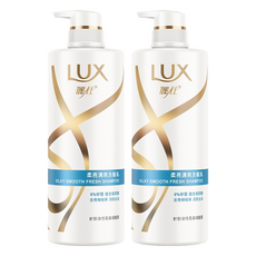 LUX 麗仕 柔亮清爽洗髮乳, 750g, 2瓶