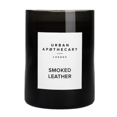 URBAN APOTHECARY 經典系列 香氛蠟燭 Smoked Leather 菸草皮革 300g, 平均可燃燒60小時, 1件