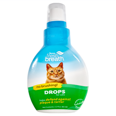 fresh breath 鮮呼吸 濃縮潔牙滴露 貓, 65ml, 1瓶