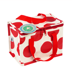 Rex LONDON 環保保溫保冷袋, 紅點點, 1個