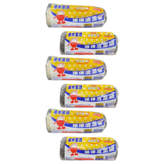 奈米家族 餐廳專用環保清潔袋, 超特大 94X115cm, 6捲