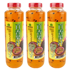 南投埔里農會 百香果汁, 800g, 3瓶