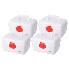 Fullicon 護立康 6公升家用醫藥箱 萬用醫藥急救箱, 4個