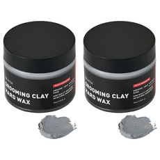 GRAFEN 12H 持久強力定型硬泥髮蠟 75ml, 2罐