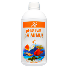 AQUAFUN 水之樂 pH調低劑 有助於降低碳酸鹽硬度 穩定pH值 台灣製造, 1L, 1瓶