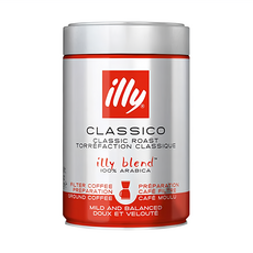 illy 意利 中培濾泡咖啡粉, 250g, 1罐