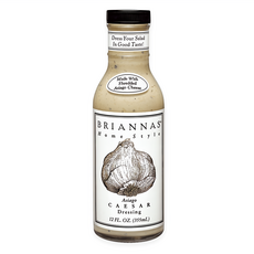 BRIANNAS 美國 經典凱薩沙拉醬 無麩質 無反式脂肪 植物五辛素, 355ml, 1瓶