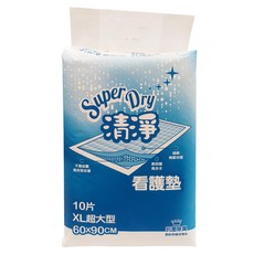 SuperDry 清淨 看護墊, XL 60 x 90cm, 10片, 1包