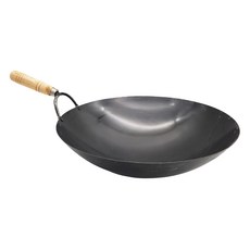 木柄山東炒鍋, 35.5cm, 1個