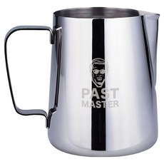 Pearl Horse 寶馬 不鏽鋼專業拉花杯 TA-S-080-600 600ml, 1個, 不鏽鋼色