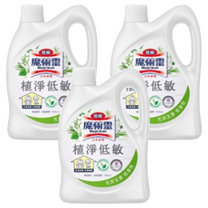 Kao 花王 Magiclean 魔術靈 台灣公司貨 地板植淨低敏 毛孩友善低香, 1.8L, 3瓶