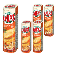 ORION 好麗友 預感香烤洋芋片 起司口味, 64g, 5盒