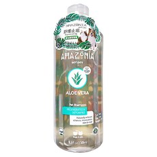 AMAZONIA 亞馬森 蘆薈舒緩止癢寵物洗毛精，天然排毒保濕, 500ml, 1瓶