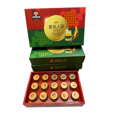 QUAKER 桂格 養氣人蔘, 15瓶, 42ml, 1盒