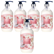 BOUQUET GARNI 香水護髮素 白麝香 深層香氛護髮素, 1L, 5瓶