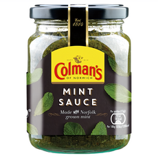 Colman's 薄荷葉醬 165g, 1罐