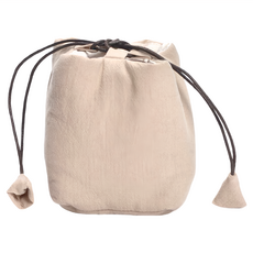 BOACUP 茶具收納袋 12.5 x 9 x 9cm, 1個, 白色