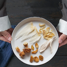 仁濟中藥 板栗魚骨姬松茸燉湯包 1包 100g - 溫補養生，全家共享的美味湯品