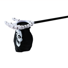 摩達客 COSPLAY派對 鬼爪手掌糖果袋, 黑白骷髏, 1個, 25 x 50cm