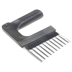 FOXRUN 波浪切刀 430不鏽鋼 PP塑料 FX50, 1支