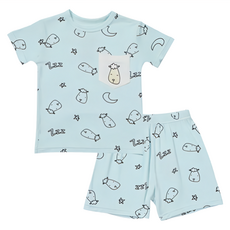 baa baa sheepz 抱抱羊 兒童款 糖果套裝, 6~12個月, 甜夢藍