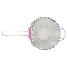 YOSHIKAWA 吉川 16cm 日本18-8不銹鋼圓型網勺 深型 SJ-1387, 1個